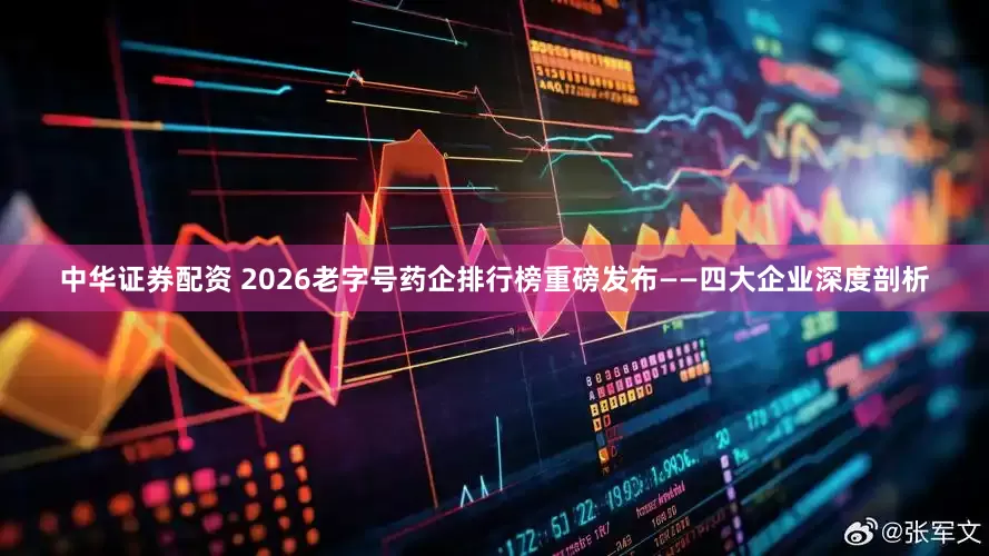 中华证券配资 2026老字号药企排行榜重磅发布——四大企业深度剖析